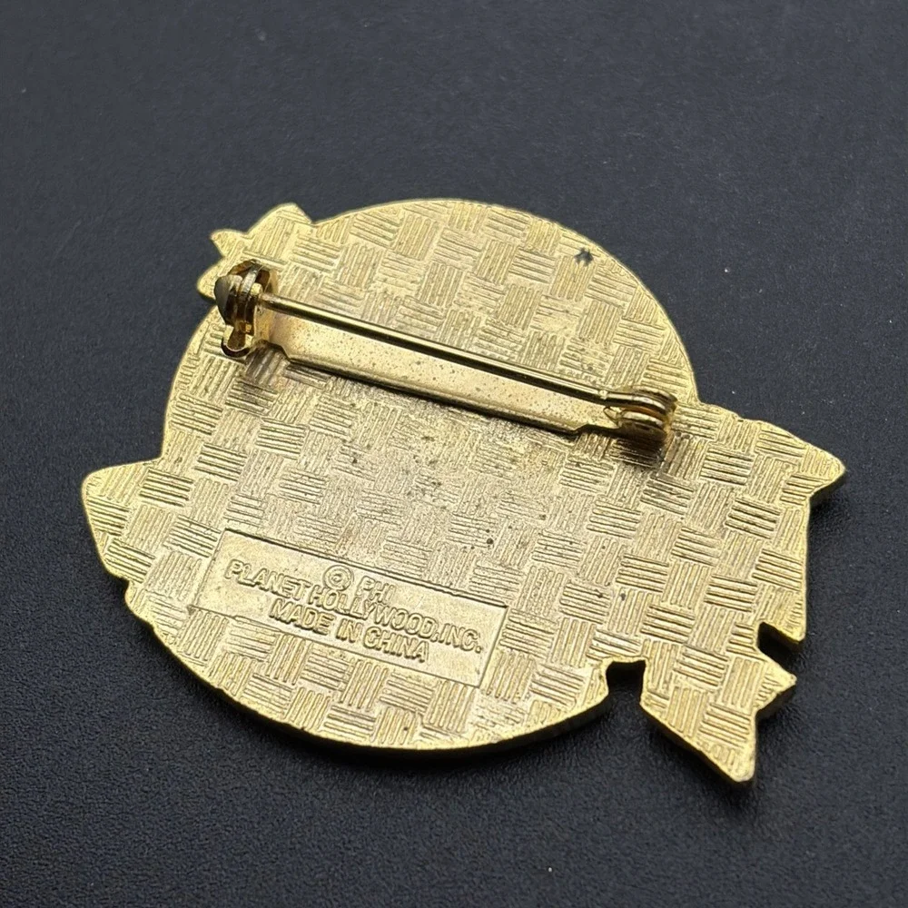 Planet Hollywood Logo Lake Tahoe‎ Lapel Hat Pin